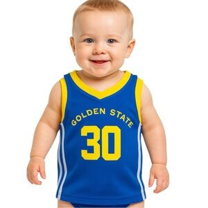 Golden State Warriors Baby Size 12 Months Pro Athlete Performances Jersey